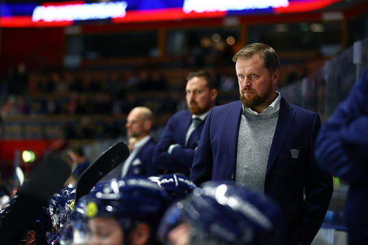 Linköpings tränare Klas Östman