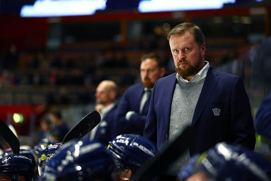 Linköpings tränare Klas Östman