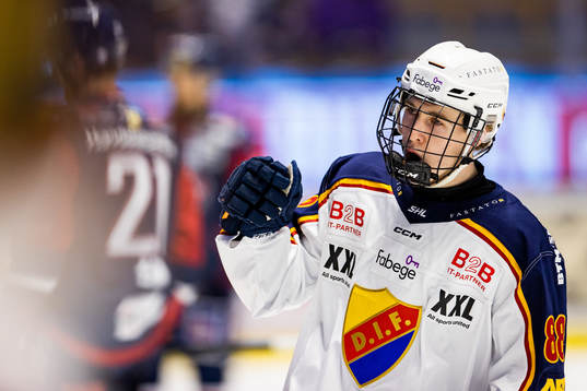 Djurgårdens Jonathan Lekkerimäki jublar