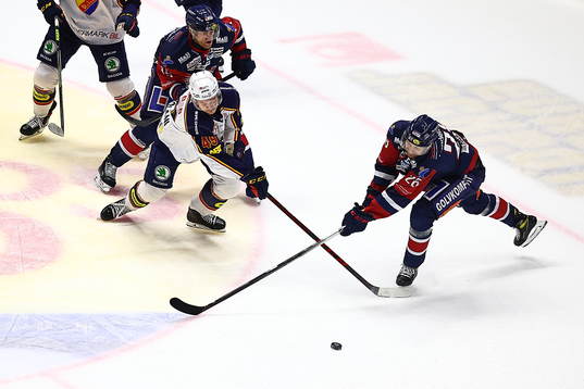Djurgårdens Rhett Rakhshani och Linköpings Fabian Wagner