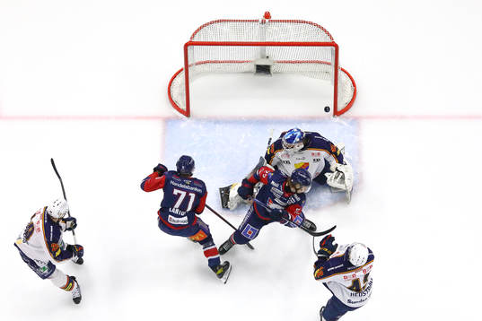 under ishockeymatchen i SHL mellan Linköping och