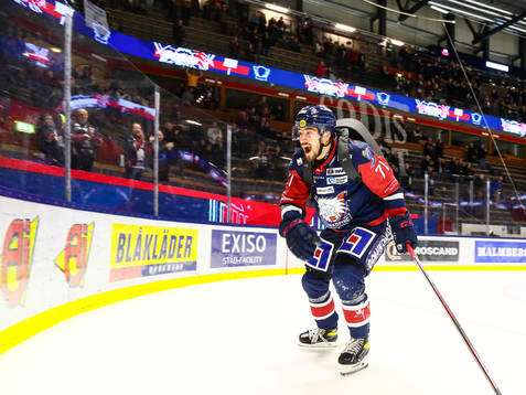 Linköpings Robert Lantosi jublar