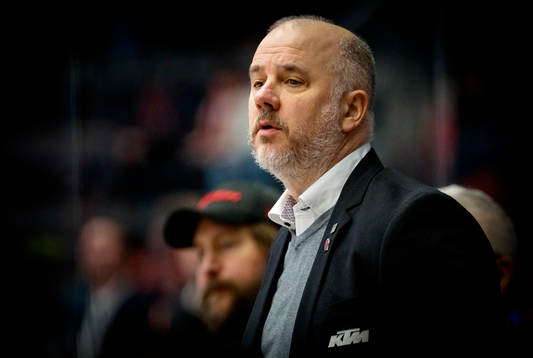Örebros assisterande tränare Stefan Nyman