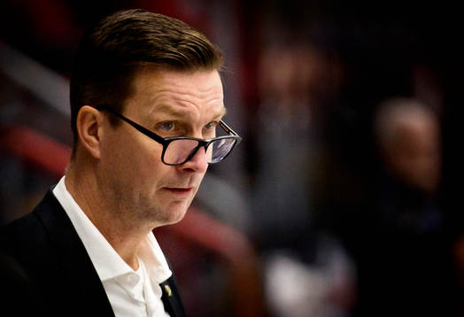 Färjestads tränare Johan Pennerborn