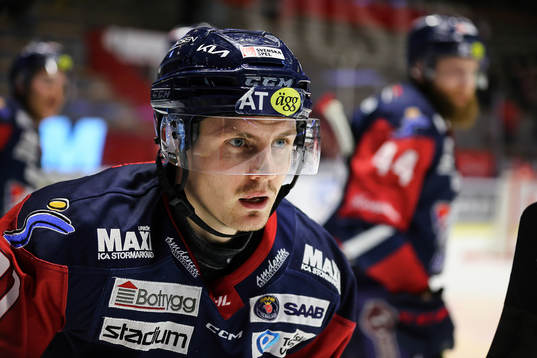 Linköpings Markus Ljungh jublar