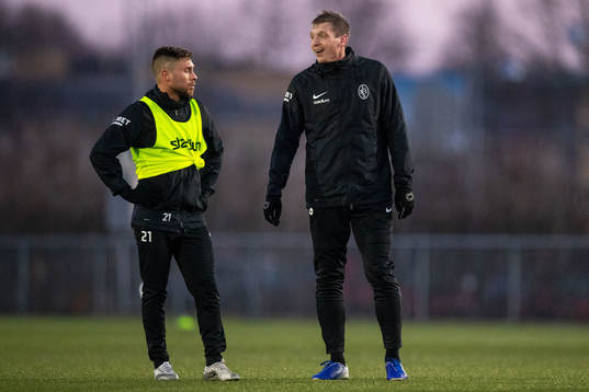 Nikola Ladan och Philip Andersson