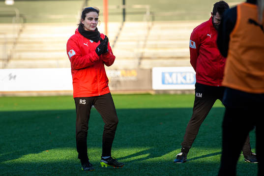 Tränare Renee Slegers