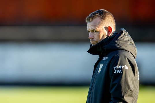 IFK Göteborgs tränare Mikael Stahre