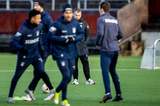 IFK Göteborgs tränare Mikael Stahre