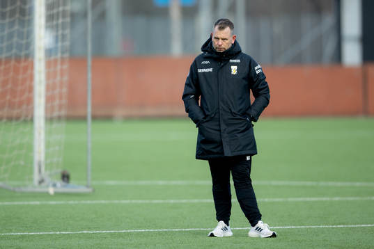 IFK Göteborgs tränare Mikael Stahre