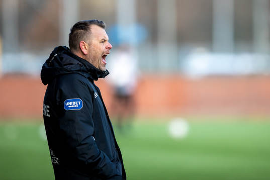 IFK Göteborgs tränare Mikael Stahre