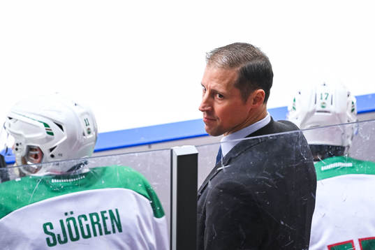 Cam Abbott, head coach of Rögle
