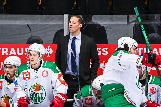Cam Abbott, head coach of Rögle