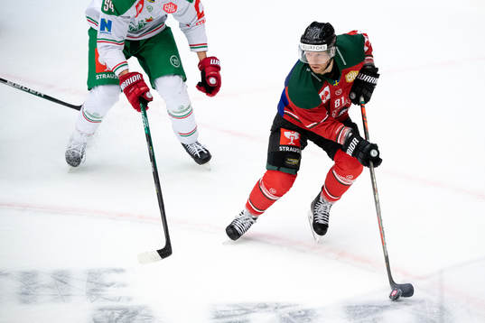 Ryan Lasch of Frölunda