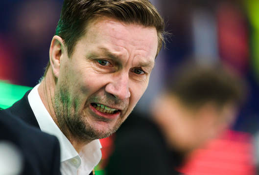 Färjestads tränare Johan Pennerborn