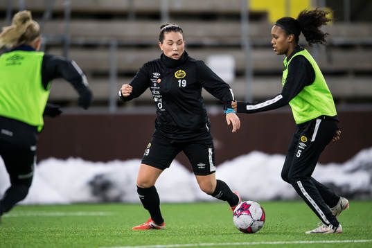 Johanna Kalinski Köhlqust och Vanessa Lopez