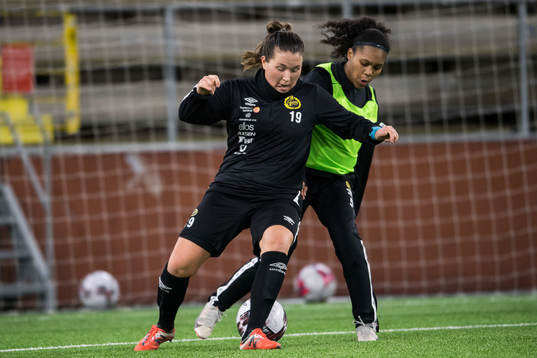 Johanna Kalinski Köhlqust och Vanessa Lopez