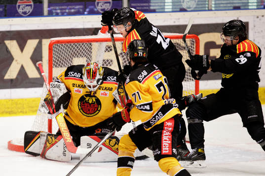 Luleås målvakt Jesper Wallstedt