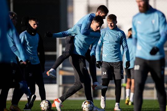 Anel Ahmedhodzic och Adi Nalic