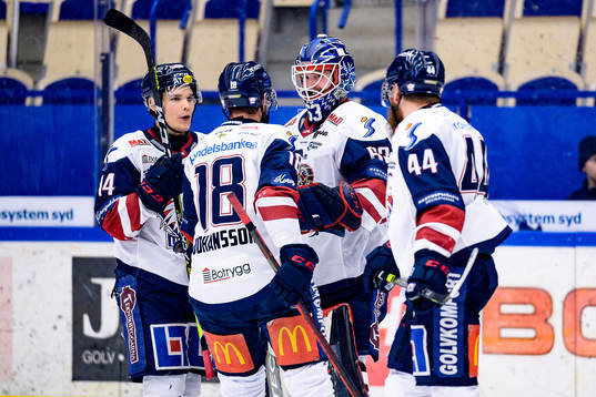 Linköpings Arvid Costmar, Alexander Johansson, målvakt