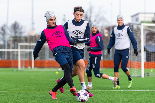 Ajdin Zeljkovic och William Svensson