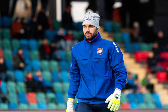 Målvakt Sixten Mohlin