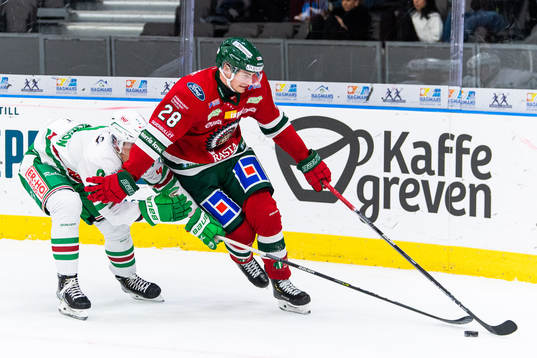 Frölundas Johan Sundström