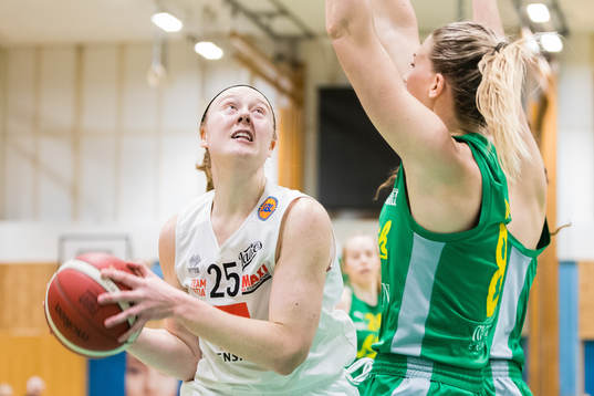 Visbys Jessica Kelliher och Alviks Paula Juhlin