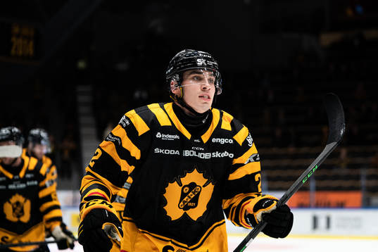 Skellefteås Adam Wilsby jublar