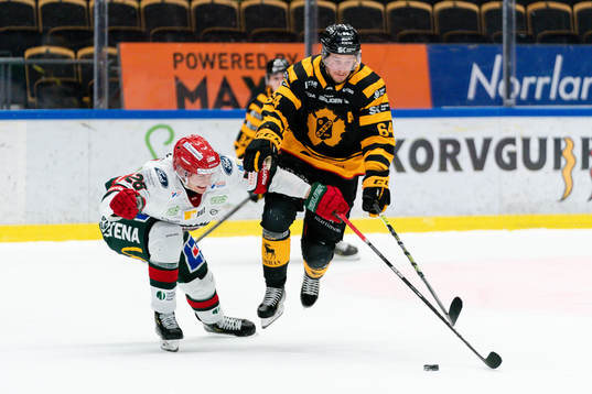 Frölundas Johan Sundström och Skellefteås Jonathan Pudas