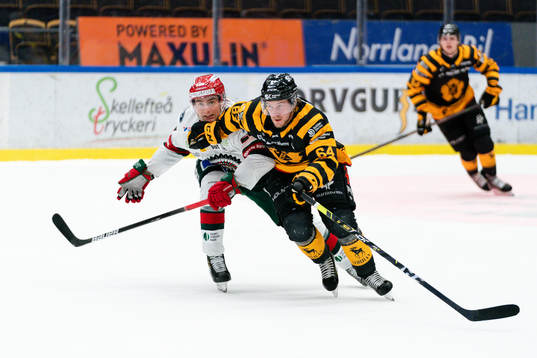 Frölundas Johan Sundström och Skellefteås Jonathan Pudas