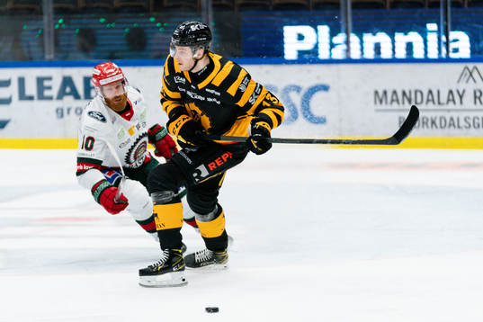 Skellefteås Stefan Loibl och Frölundas Jens Olsson