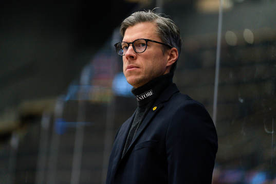 Skellefteås general manager Erik Forssell