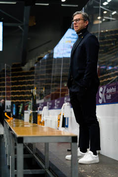 Skellefteås general manager Erik Forssell