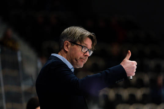 Timrås assisterande tränare Anders Karlsson