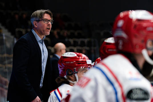 Timrås assisterande tränare Anders Karlsson