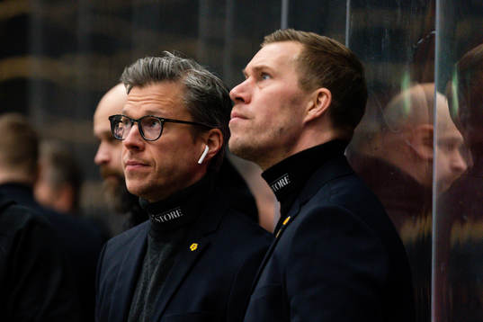 Skellefteås general manager Erik Forssell och assisterande