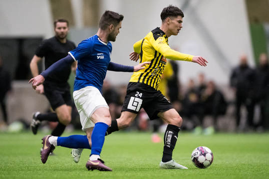 Norrbys Ivo Dominik Pekalski och Häckens William