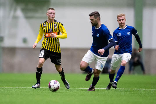 Häckens Semir Bosnic och Norrbys Ivo Dominik Pekalski