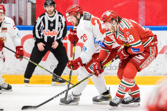 Almtunas Mattias Johansson och Moras Johan Persson