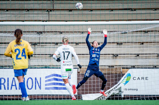 Rosengårds målvakt Somna Polozen