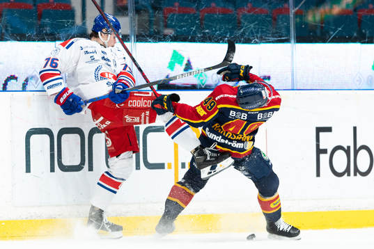 Oskarshamns Emil Martinsen Lilleberg och Djurgårdens Rhett