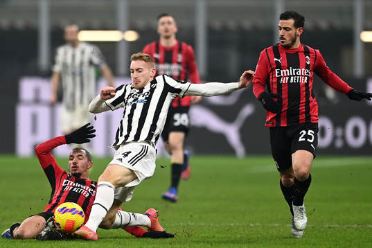 Dejan Kulusevski of Juventus