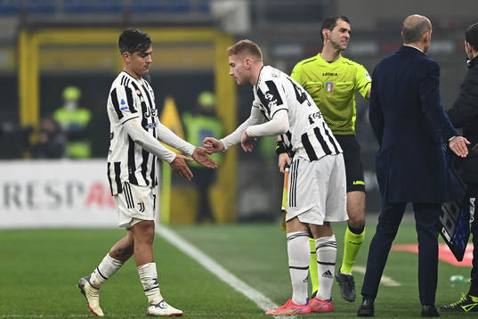 Dejan Kulusevski of Juventus