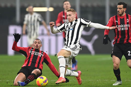 Dejan Kulusevski of Juventus