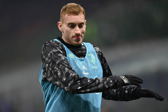 Dejan Kulusevski of Juventus