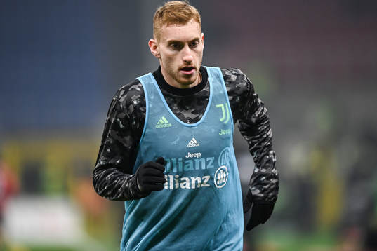 Dejan Kulusevski of Juventus