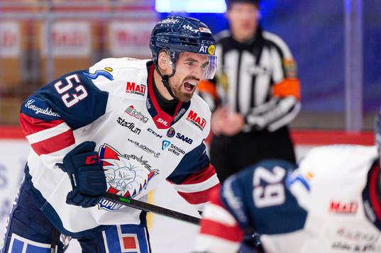 Linköpings Eddie Larsson