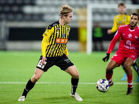 Häckens Vidar Svendsen