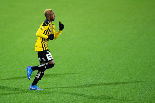 Häckens Benie Traore efter reducering till 2-3 på straff